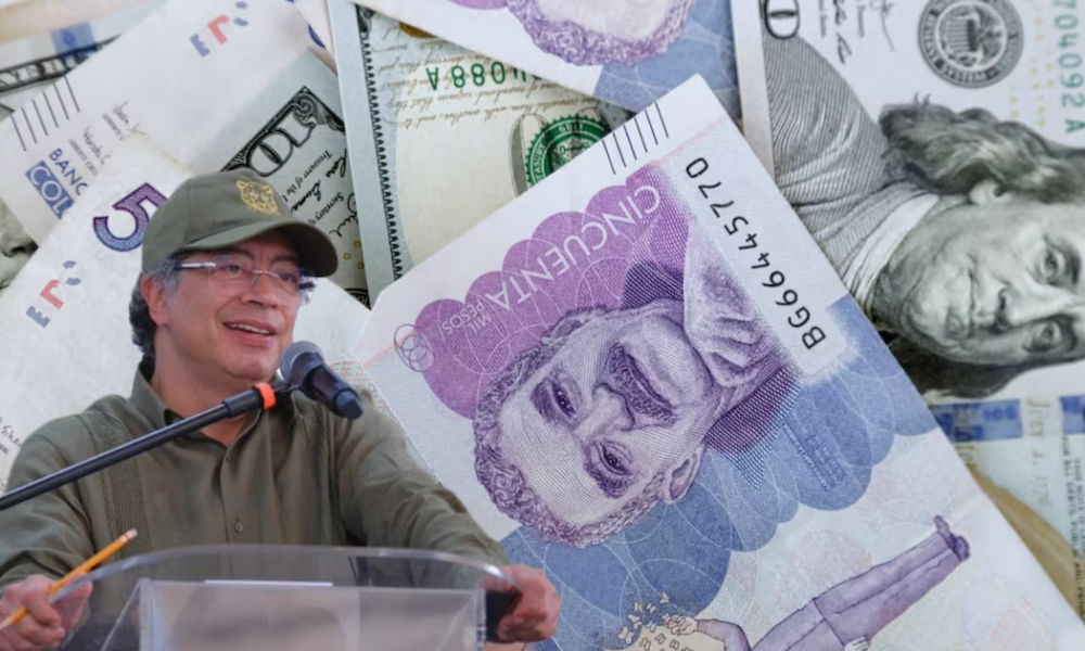 Gobierno Petro supera los $200 billones en recaudo con impuestos, pensiones y megadeuda
