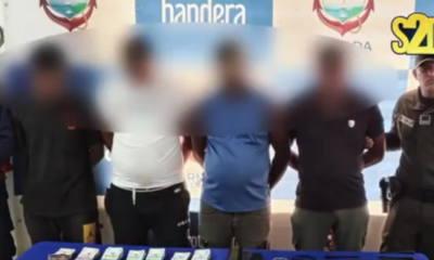 Golpe a red ilegal en plena jornada electoral: capturan a cuatro hombres con $58 millones que serían para grupo armado en Tumaco