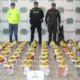 Incautación de 282 kilos de cocaína — Policía incauta 282 kilos de cocaína en El Dorado: el mayor golpe al narcotráfic