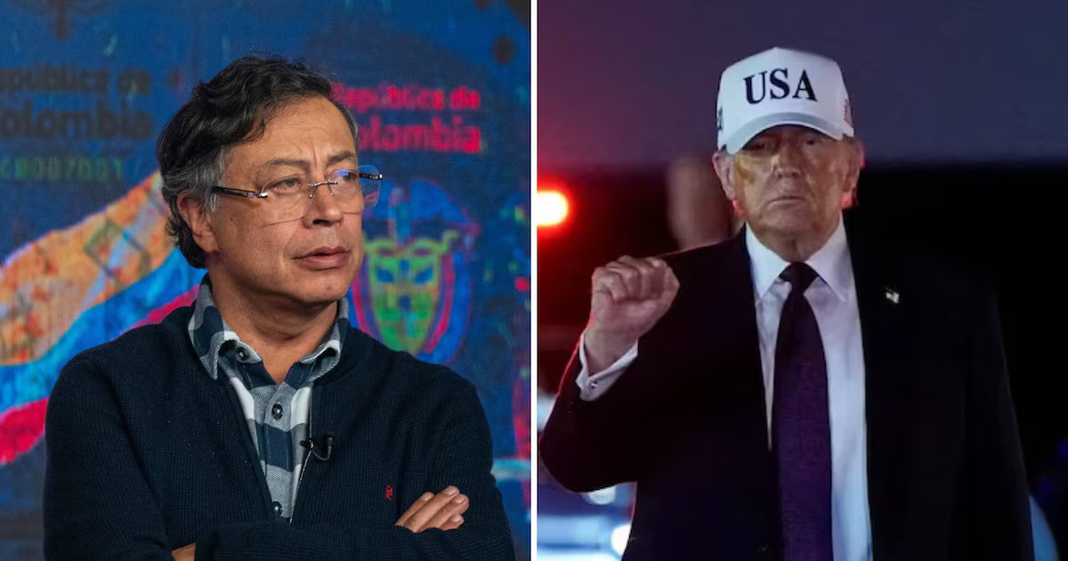 Gustavo Petro aseguró que Estados Unidos tiene una “alianza con un genocida” tras criticar ataques contra Irán