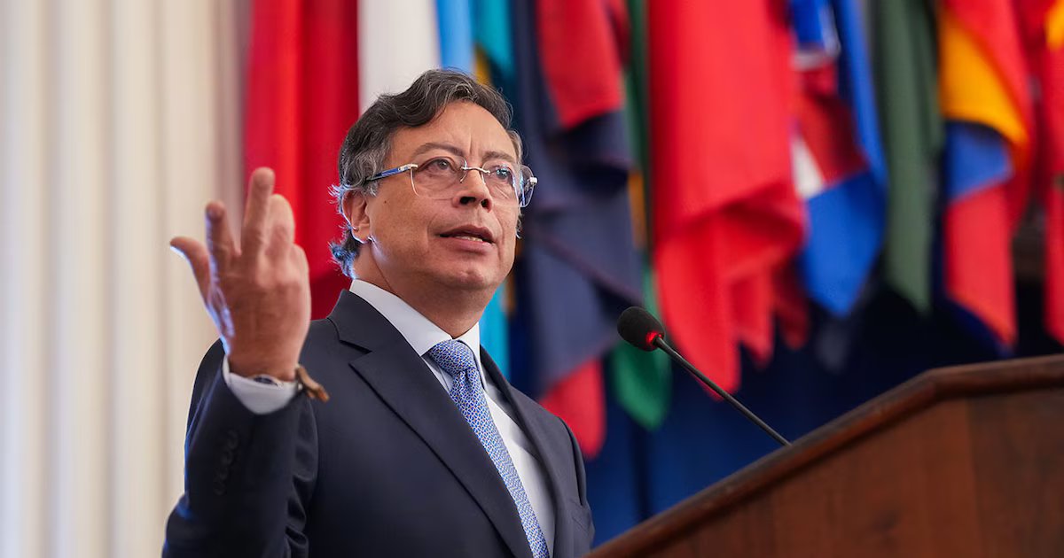 Gustavo Petro cuestionó a Israel y Estados Unidos, y calificó de “ilegal” el ataque contra Irán: “Frente mundial contra la guerra”