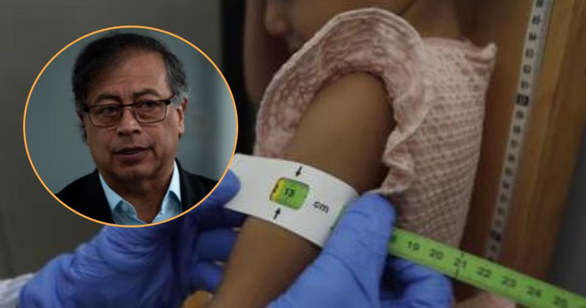 Gustavo Petro y el presunto indicador inventado: polémica por cifras de mortalidad infantil en Colombia