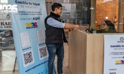 cambio de puesto de votación 2026 — Cambio de puesto de votación 2026: inscribirse hasta el 31 de marzo
