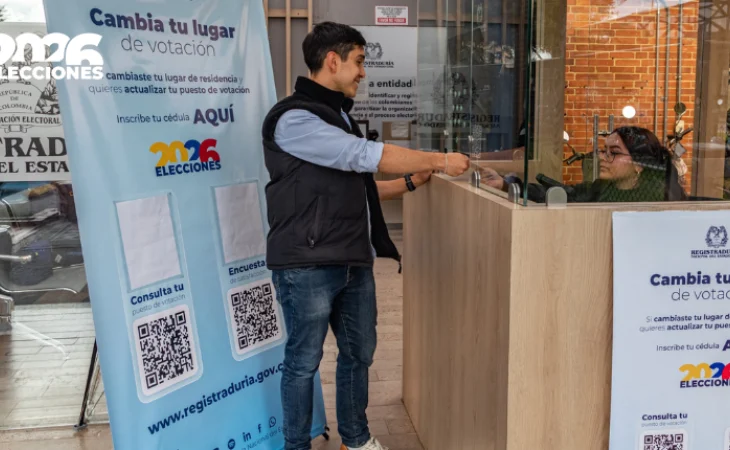 cambio de puesto de votación 2026 — Cambio de puesto de votación 2026: inscribirse hasta el 31 de marzo