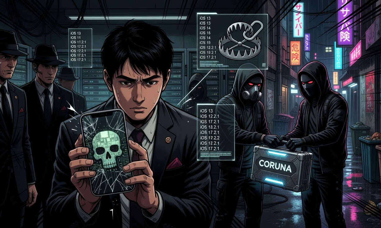 Herramientas de hackeo de nivel gubernamental para iPhone ahora circulan entre ciberdelincuentes