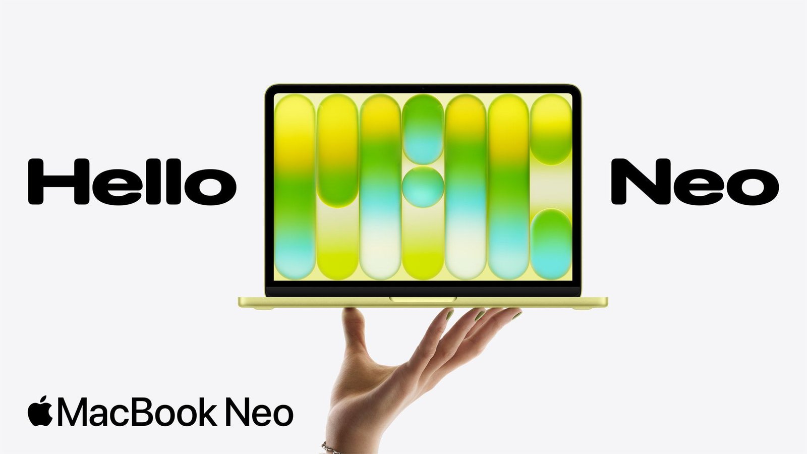 Hola, MacBook Neo: Apple presenta en videos la nueva MacBook de $599