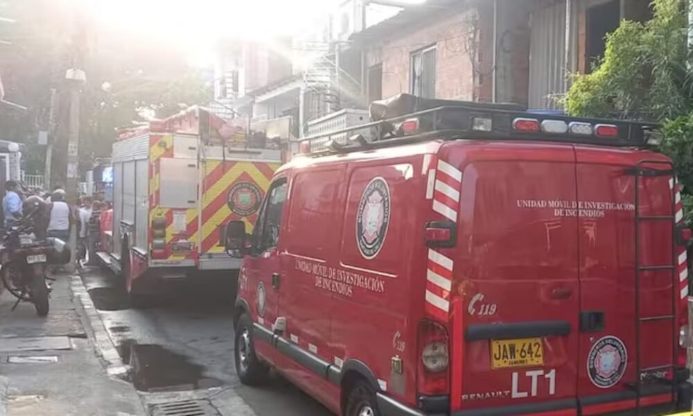Incendio en vivienda de Cali acabó con la vida de una mujer y un niño de 3 años