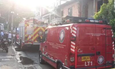 Incendio en vivienda de Cali acabó con la vida de una mujer y un niño de 3 años