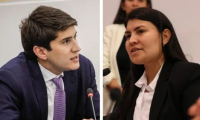 congresistas trasladados a centros de reclusión — Congresistas Manzur y Manrique trasladados a centros de reclusión por caso Ungrd