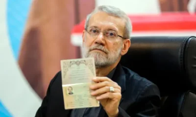 Alí Larijani eliminado — Israel anuncia eliminación de Alí Larijani, jefe de seguridad de Irán