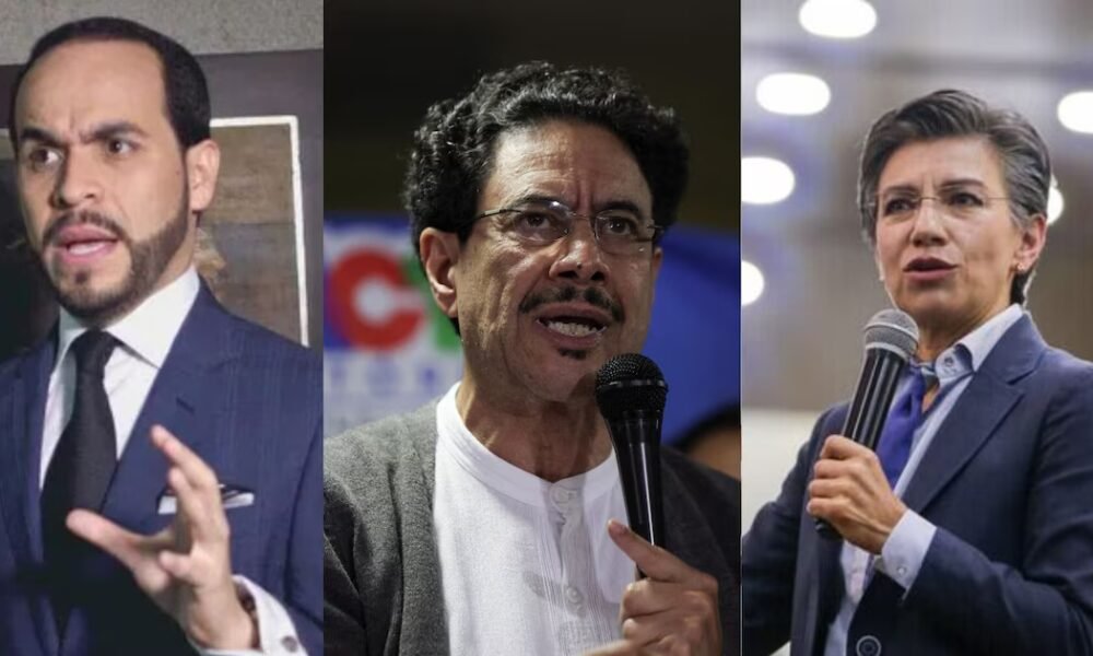 Iván Cepeda lidera intención de voto; lo siguen De la Espriella y Claudia López, según encuesta del Centro Nacional de Consultoría