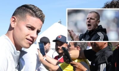 James Rodríguez sigue sin debutar en la MLS: el técnico de Minnesota United explicó la decisión ante Cincinnati