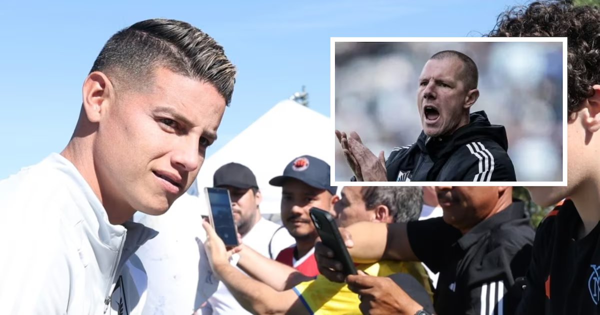 James Rodríguez sigue sin debutar en la MLS: el técnico de Minnesota United explicó la decisión ante Cincinnati