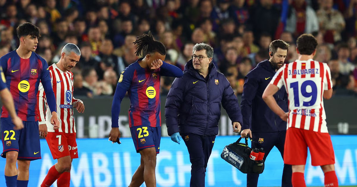 Jules Kounde se une a Kylian Mbappé como baja de Francia para enfrentar a la selección Colombia en la fecha FIFA de marzo