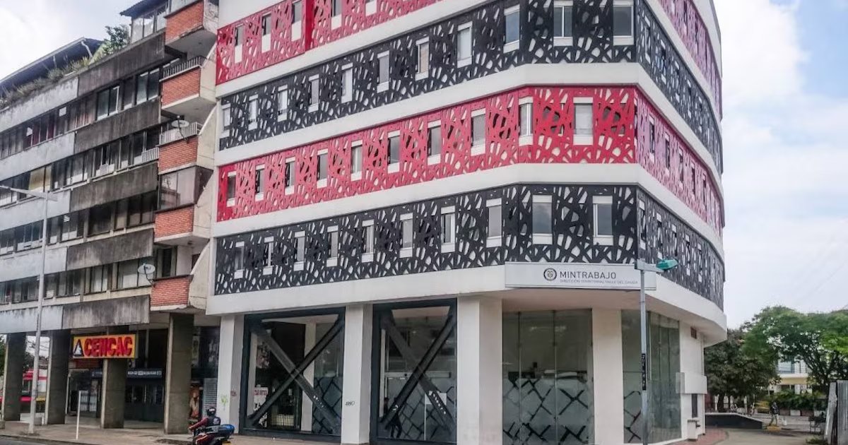Juzgado admite tutela contra el Ministerio de Trabajo por presuntas fallas de seguridad en su sede de Cali