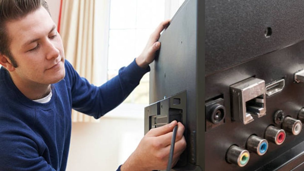 La razón por la que debería evitar conectar su televisor a internet utilizando el cable