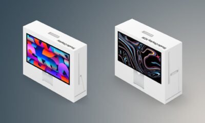 Las nuevas cajas expositoras Studio de Apple diseñadas para caber en su contenedor de reciclaje