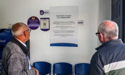 gobierno ordena liquidación EPS — Gobierno ordena liquidación de ocho EPS intervenidas por insolvencia financiera