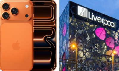 Liverpool liquida celular iPhone 17 Pro de 1 TB: con super retina XDR