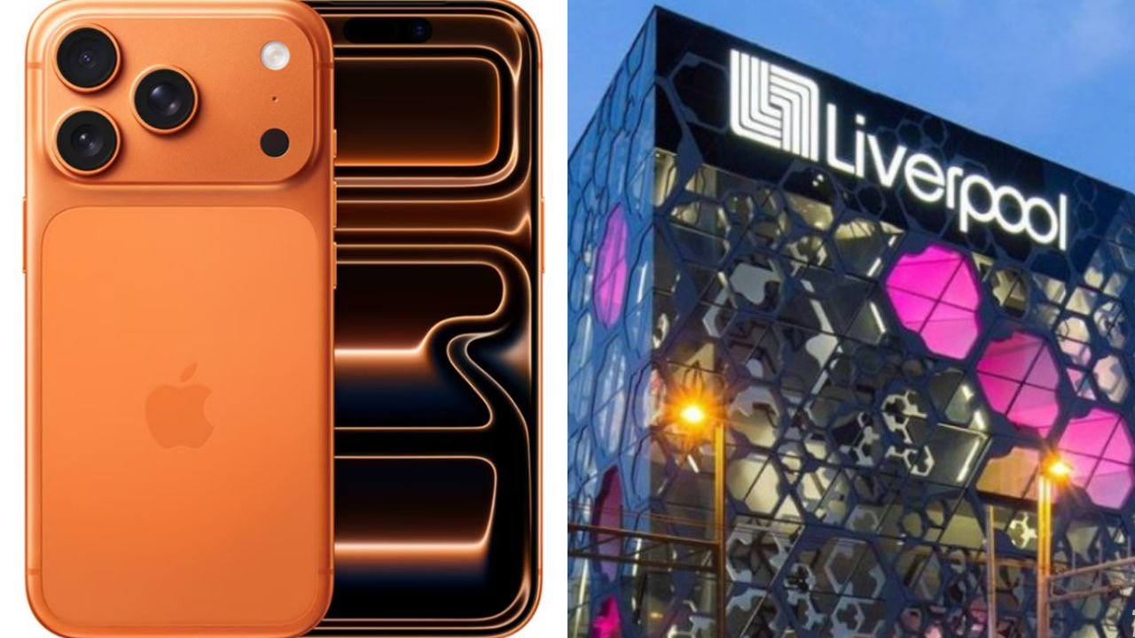Liverpool liquida celular iPhone 17 Pro de 1 TB: con super retina XDR
