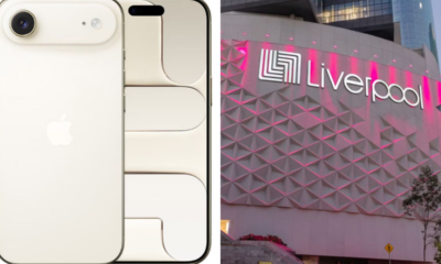 Liverpool pone a precio de remate Apple iPhone Air 6.5 pulgadas de 1 TB: oferta hasta el lunes 16 de marzo