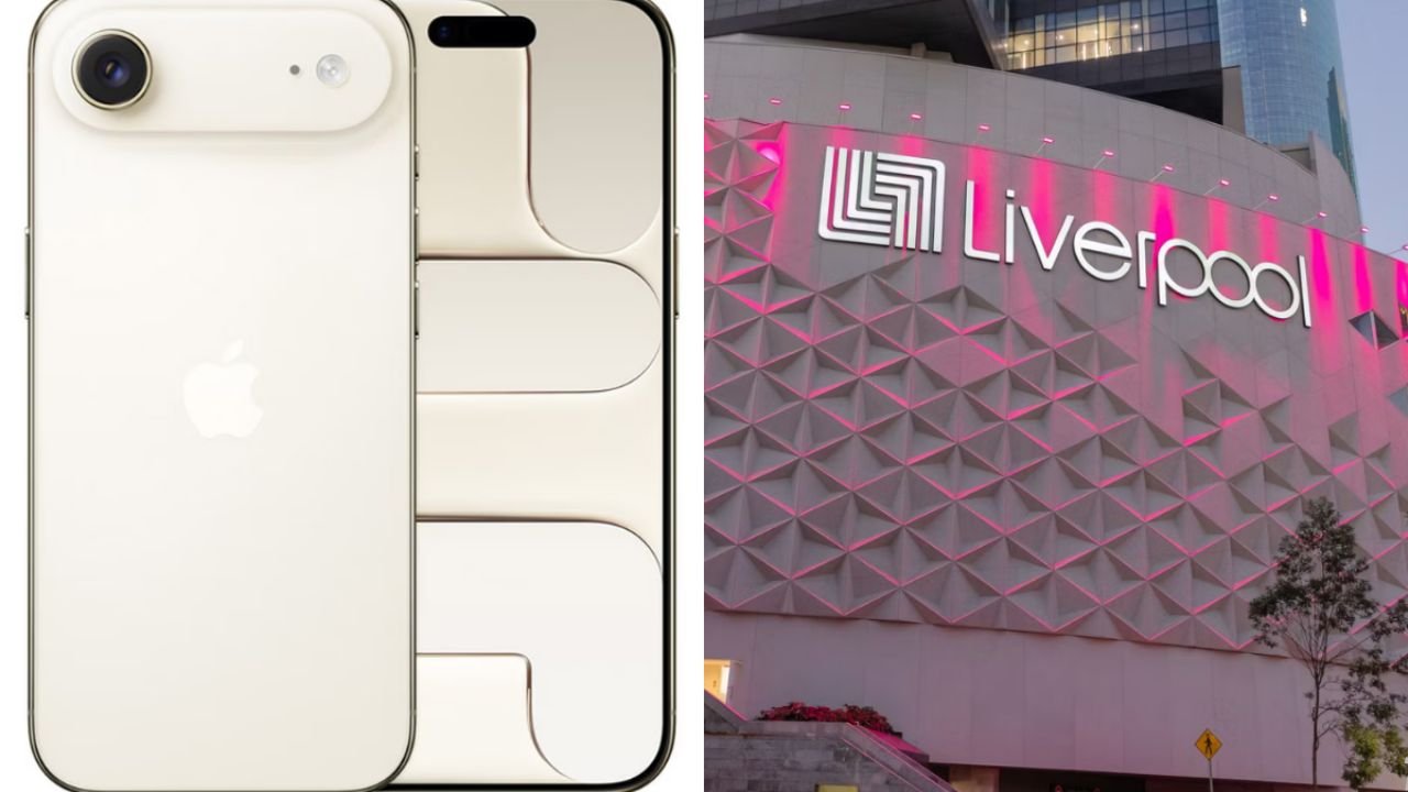 Liverpool pone a precio de remate Apple iPhone Air 6.5 pulgadas de 1 TB: oferta hasta el lunes 16 de marzo