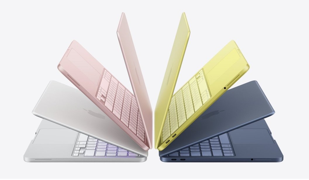 Llegó la laptop económica de Apple.