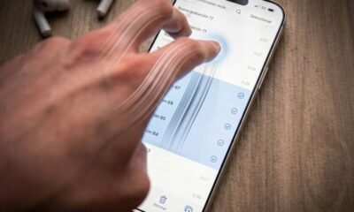 Llevaba años tocando el botón "Seleccionar" del iPhone por pura inercia. Un gesto oculto hace exactamente lo mismo en menos tiempo