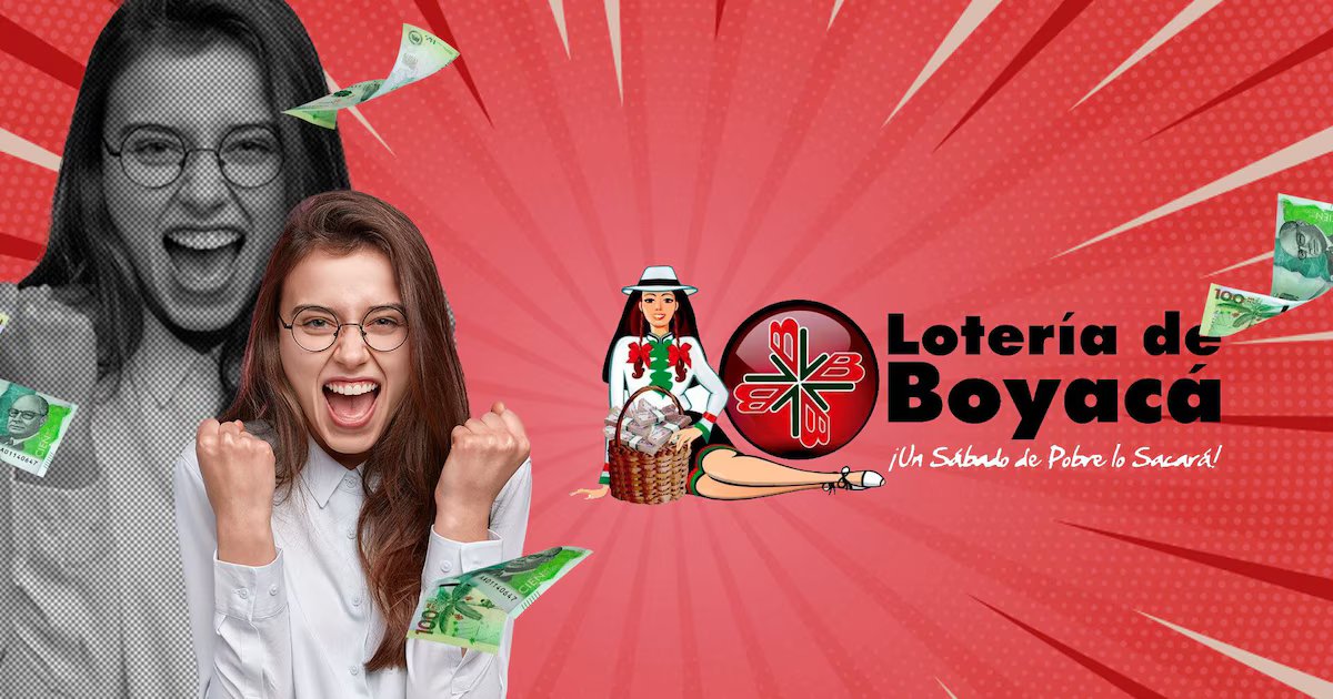 Los números ganadores de la Lotería de Boyacá de este sábado 28 de febrero de 2026