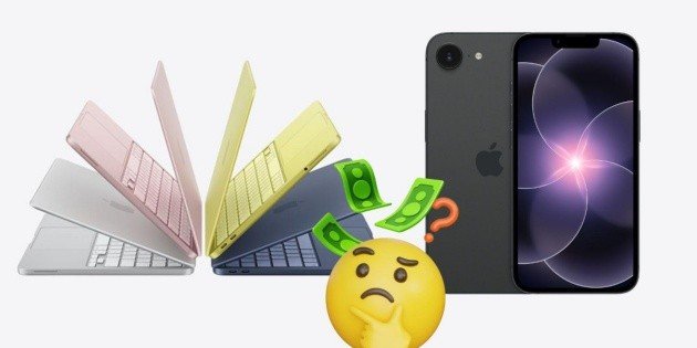 MacBook Neo y iPhone 17e: Conoce los nuevos dispositivos más baratos de Apple