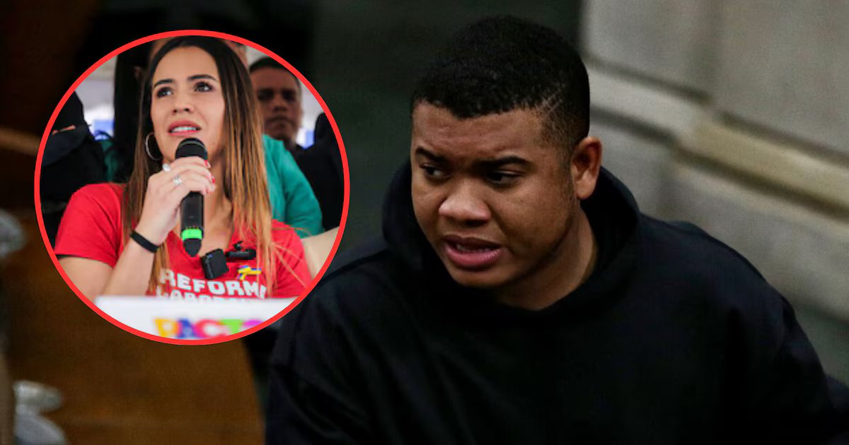 Mafe Carrascal se burló del silencio de Miguel Polo Polo tras quemarse en su aspiración al Congreso: “Se le fue el internet”