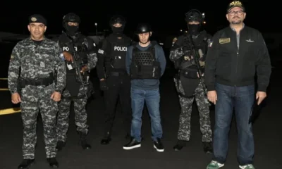 extradición Lobo Menor Ecuador — Colombia extradita a "Lobo Menor" a Ecuador por asesinato de candidato Villavice