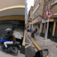 Motociclista frustró el robo de un celular al enfrentar a un presunto ‘motoladrón’ en plena vía de Bogotá