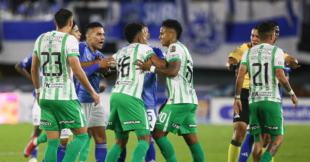 Nacional vs. Millonarios: historia y claves de la rivalidad más importante del fútbol colombiano