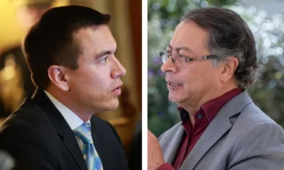 bombardeo ecuatoriano contra Colombia — Noboa desmienten acusaciones de bombardeo ecuatoriano contra Colombia