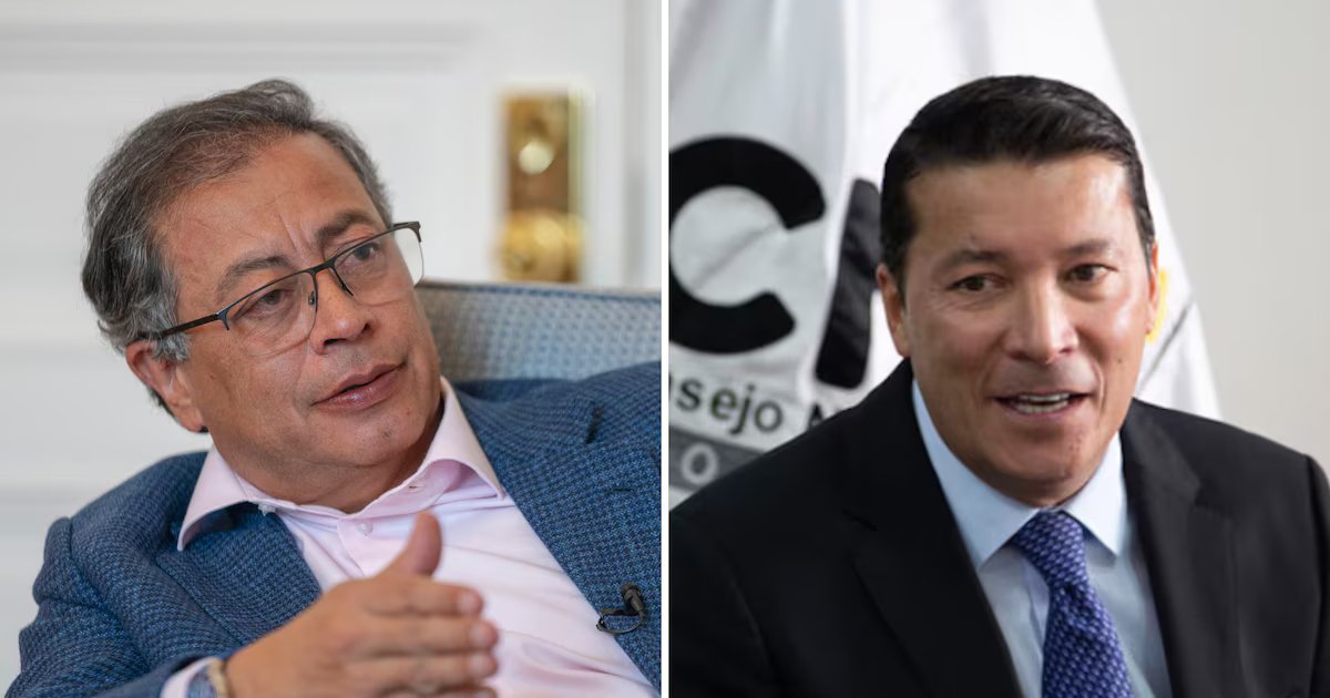 Nuevo choque entre Petro y el registrador Penagos por el sistema electoral encienden el debate de un posible fraude