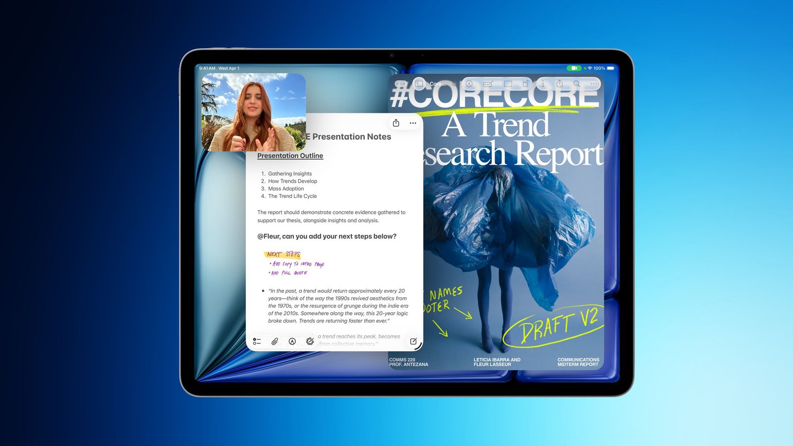 Obtenga hasta $ 100 de descuento en el nuevo iPad Air M4 al realizar un pedido anticipado en Amazon