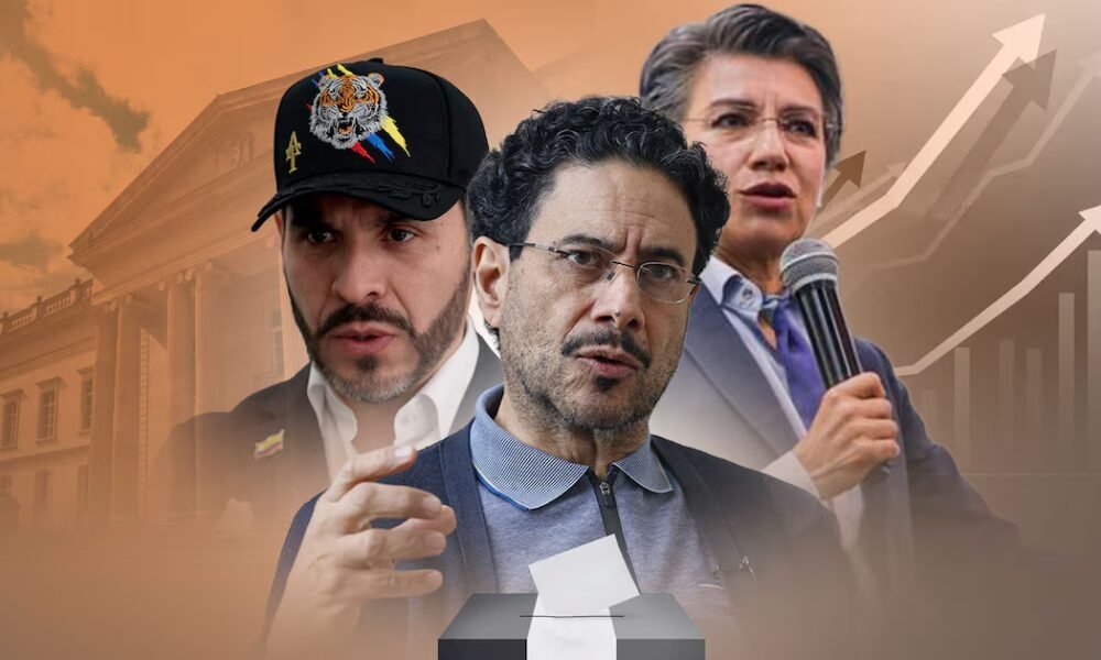 Perfiles y trayectoria de los candidatos que podrían llegar a la Casa de Nariño en 2026