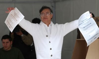 Petro afirma que el Pacto Histórico “arrasó” en las elecciones al Congreso y anuncia prioridad a la reforma a la salud