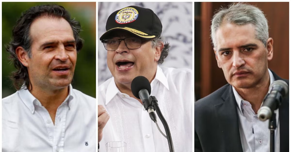 Petro dijo “no saber” los motivos por los que Fico Gutiérrez y Andrés Julián Rendón no fueron a Hidrotuango: “No hay evidencia alguna de un atentado”