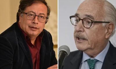 Petro lanzó ácida respuesta a Pastrana relacionada con Epstein tras asegurar que se robó la Presidencia: “Miembro del club”