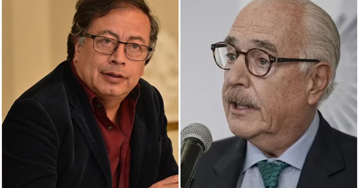 Petro lanzó ácida respuesta a Pastrana relacionada con Epstein tras asegurar que se robó la Presidencia: “Miembro del club”