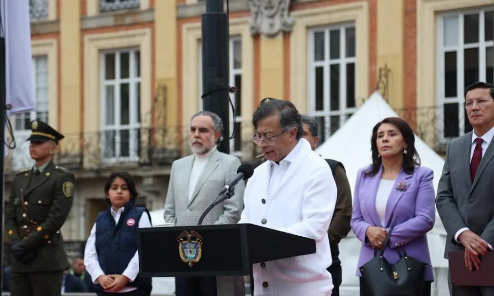 Petro pidió al Congreso y a los órganos de control contar con un código electoral moderno y con un software del Estado: “Yo demando”
