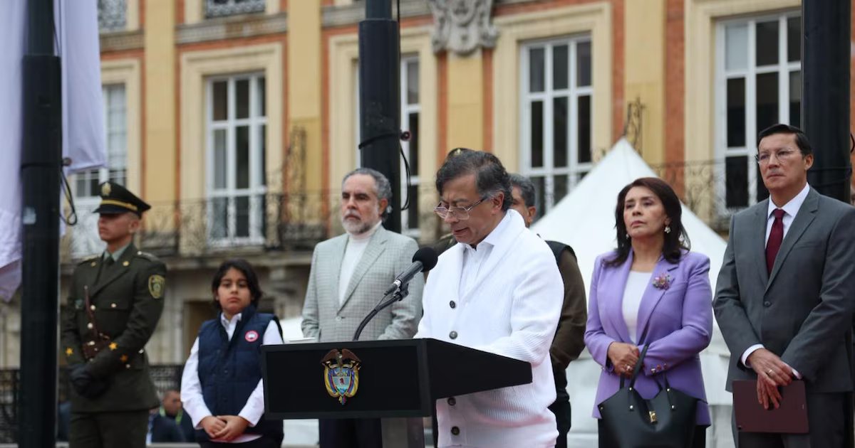 Petro pidió al Congreso y a los órganos de control contar con un código electoral moderno y con un software del Estado: “Yo demando”