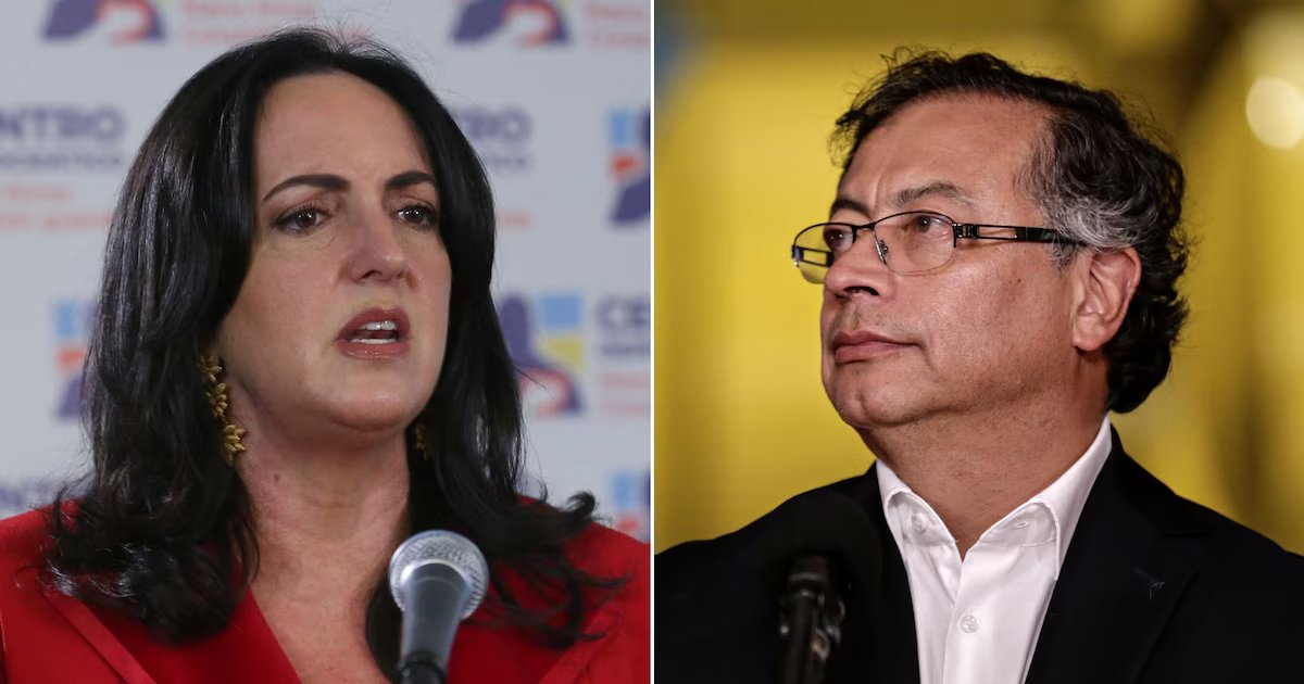 Petro se considera “inolvidable” en la intimidad y María Fernanda Cabal siente “vergüenza” por él: “Es un bueno para nada”
