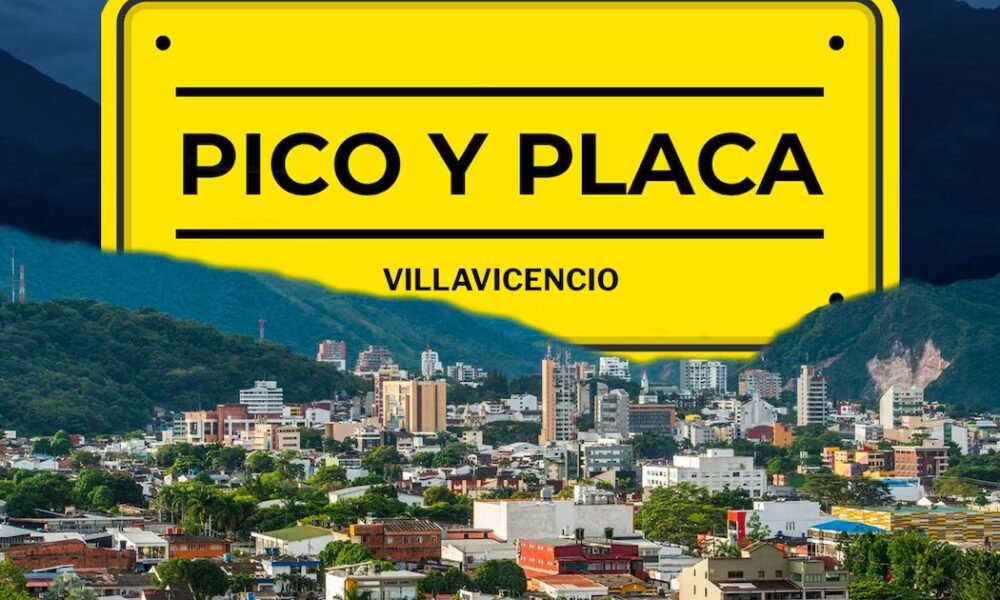 Pico y Placa: qué vehículos descansan en Villavicencio este lunes 2 de marzo