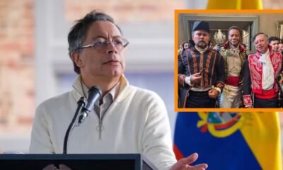 Polémica por incursión de Gustavo Petro como actor: tendría un papel en la película sobre el Almirante Padilla protagonizada por Cuba Gooding Jr. y financiada con recursos públicos