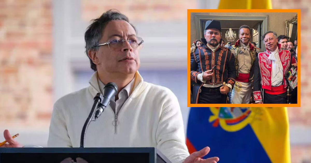 Polémica por incursión de Gustavo Petro como actor: tendría un papel en la película sobre el Almirante Padilla protagonizada por Cuba Gooding Jr. y financiada con recursos públicos