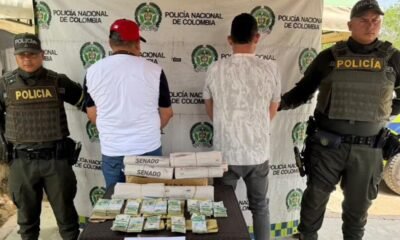 Policía reveló detalles sobre la captura del escolta del secretario de la Cámara: “El dinero estaba oculto en maletas y en tenis”