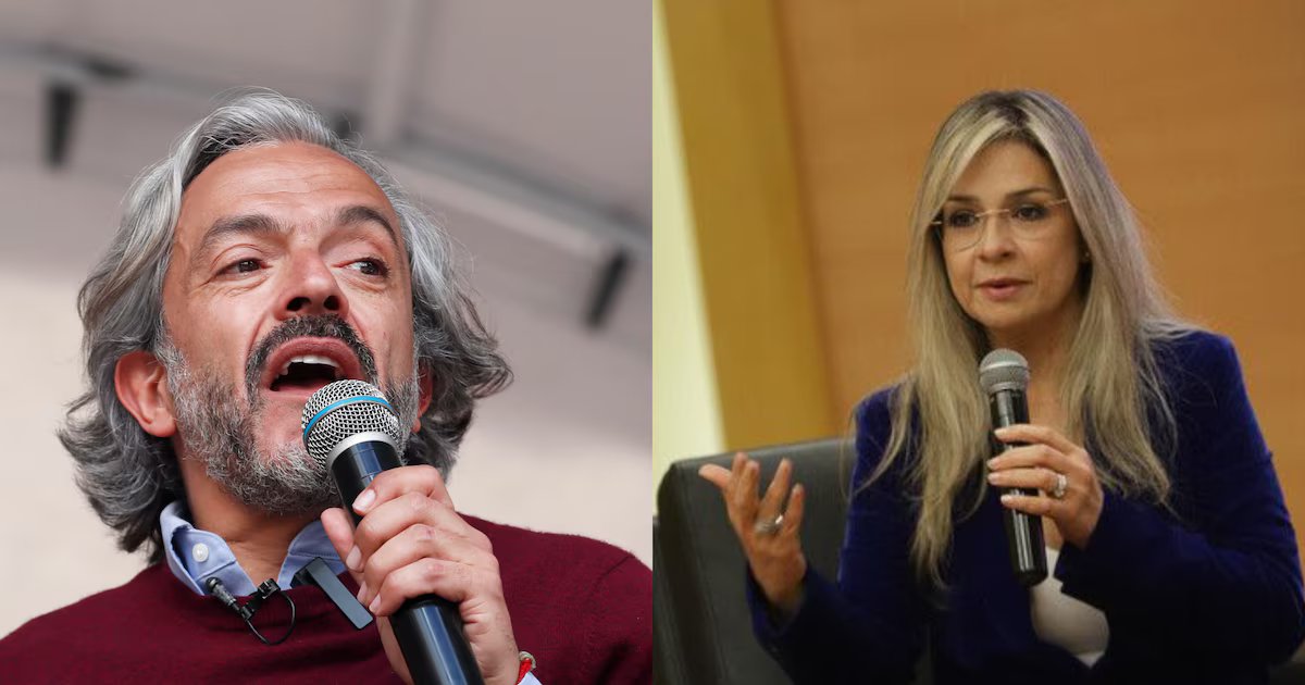 “Por qué te gusta Petro”: Vicky Dávila confronta a Juan Daniel Oviedo en debate presidencial